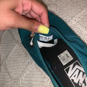 Vans Shoes - Green/blue vans Vans Shoes - Green/blue vans